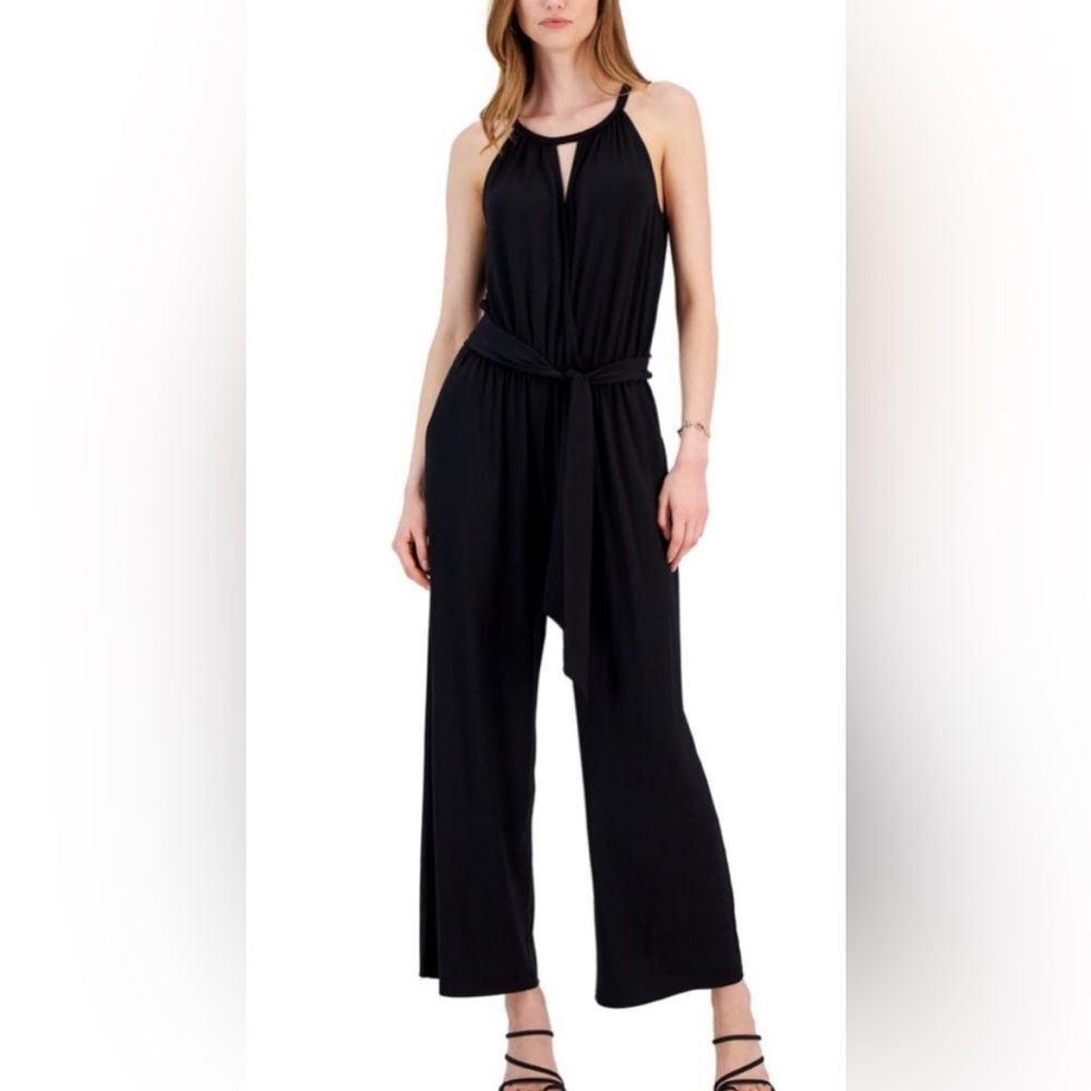 Studio by JPR NWT Black Halter Jumpsuit Size XL